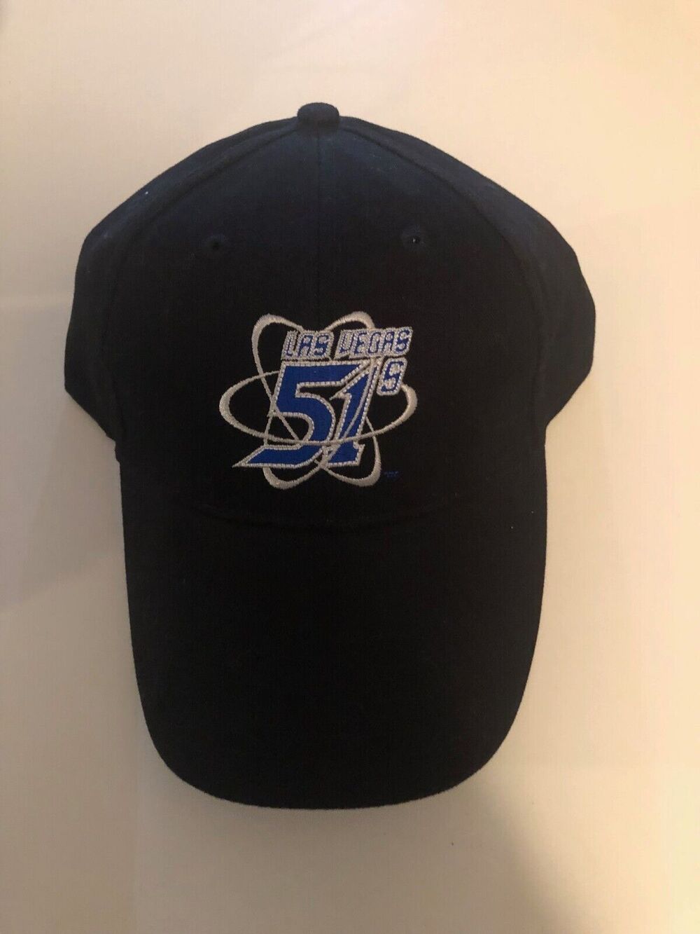 Las Vegas 51's Baseball Hat/Cap New Black adjustable Minor League